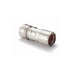 Connecteur femelle M23, 5 pol.,  IP67, 30A, blindé